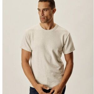 Buck Mason Field Spec Heavy Tee NWT